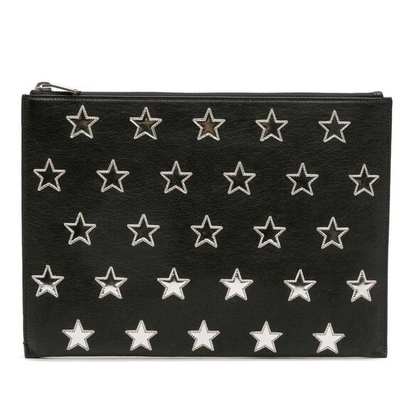 Pre Loved saint laurent Women Black Clutches - Picture 1 of 8